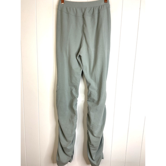 ALO Yoga Ruched Soft Sculpt Pant in Cosmic Gray Size XS - Picture 8 of 10